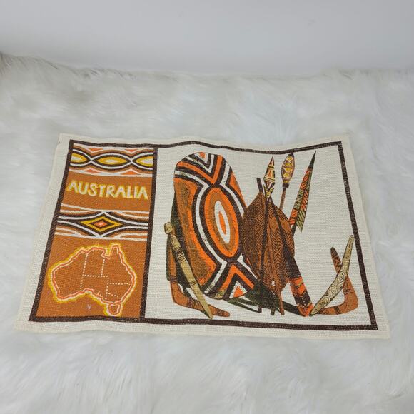 Australia Place Mats Set of 4 - Picture 5 of 8